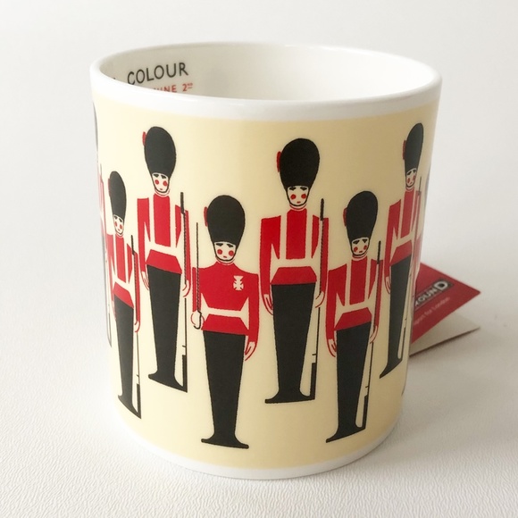 Trooping the Colour Aldo Cosomati London Mug NEW - Picture 2 of 12